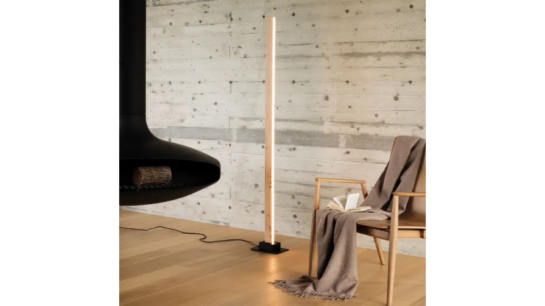 Lampada da terra Craft di Ideal Lux